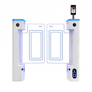 白色單通道【人臉識別進】