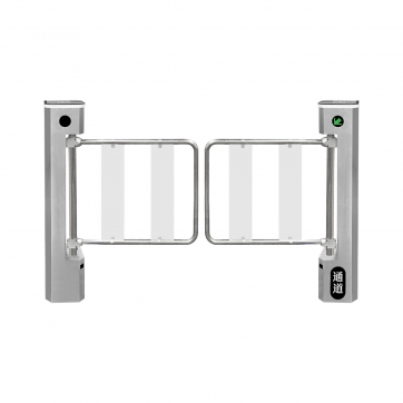 304不銹鋼立式擺閘【加寬通道】