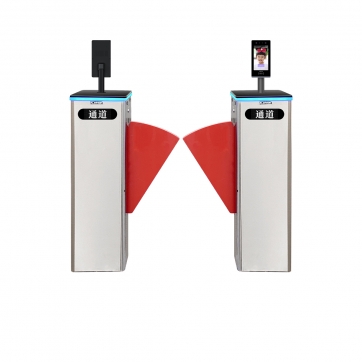 立式翼閘【人臉識(shí)別進(jìn)+人臉識(shí)別出】