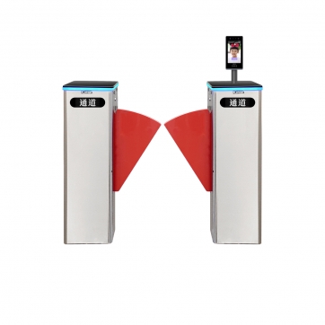 304不銹鋼立式翼閘【人臉識別進(jìn)】