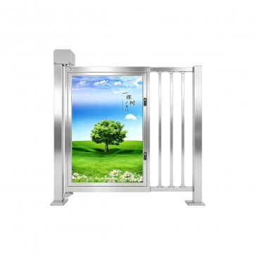 201不銹鋼-電動廣告門