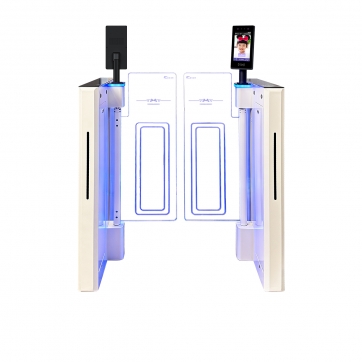 YZ-776小擺閘【人臉識(shí)別進(jìn)+人臉識(shí)別出】