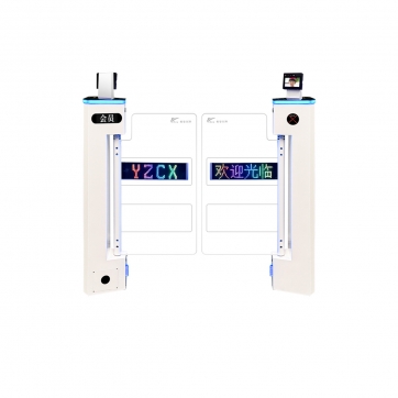 三角立式擺閘【人臉識(shí)別進(jìn)+人臉識(shí)別出】