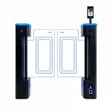 	 黑色單通道【人臉識別進】