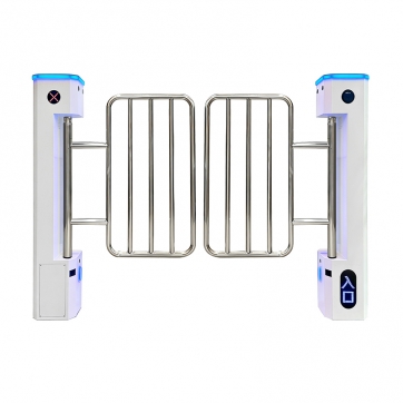 白色單通道【柵欄擺臂】