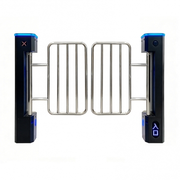 黑色單通道【柵欄擺臂】