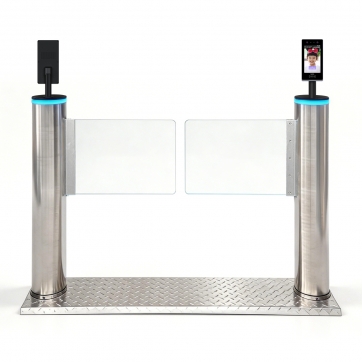 單通道【人臉識別進(jìn)+人臉識別出】含地臺