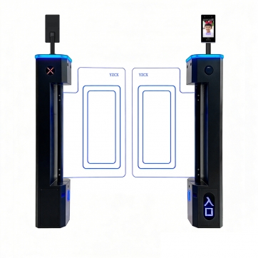 黑色單通道【人臉識別進+人臉識別出】