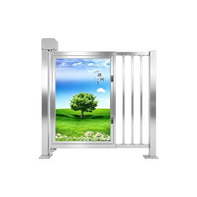 201不銹鋼-電動(dòng)廣告門(mén)