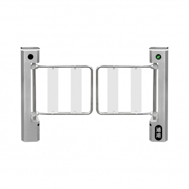 304不銹鋼立式擺閘【加寬通道】