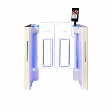 YZ-776小擺閘【人臉識(shí)別進(jìn)+感應(yīng)出】