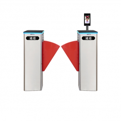304不銹鋼立式翼閘【人臉識(shí)別進(jìn)】