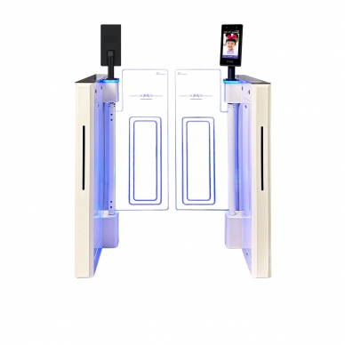 YZ-776小擺閘【人臉識(shí)別進(jìn)+人臉識(shí)別出】