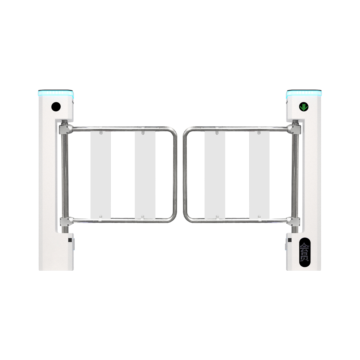 立式擺閘【加寬通道】(圖1)