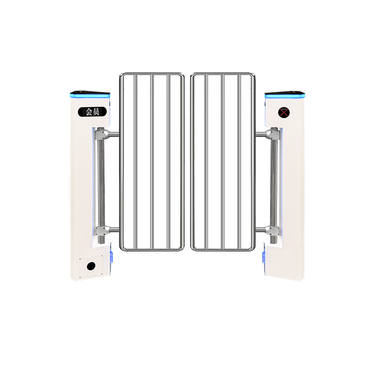 三角立式擺閘【加高擺臂】(圖1)