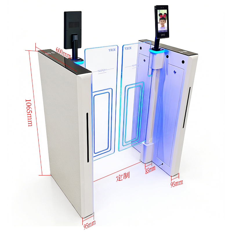 單通道【人臉識別進+人臉識別出】(圖1)