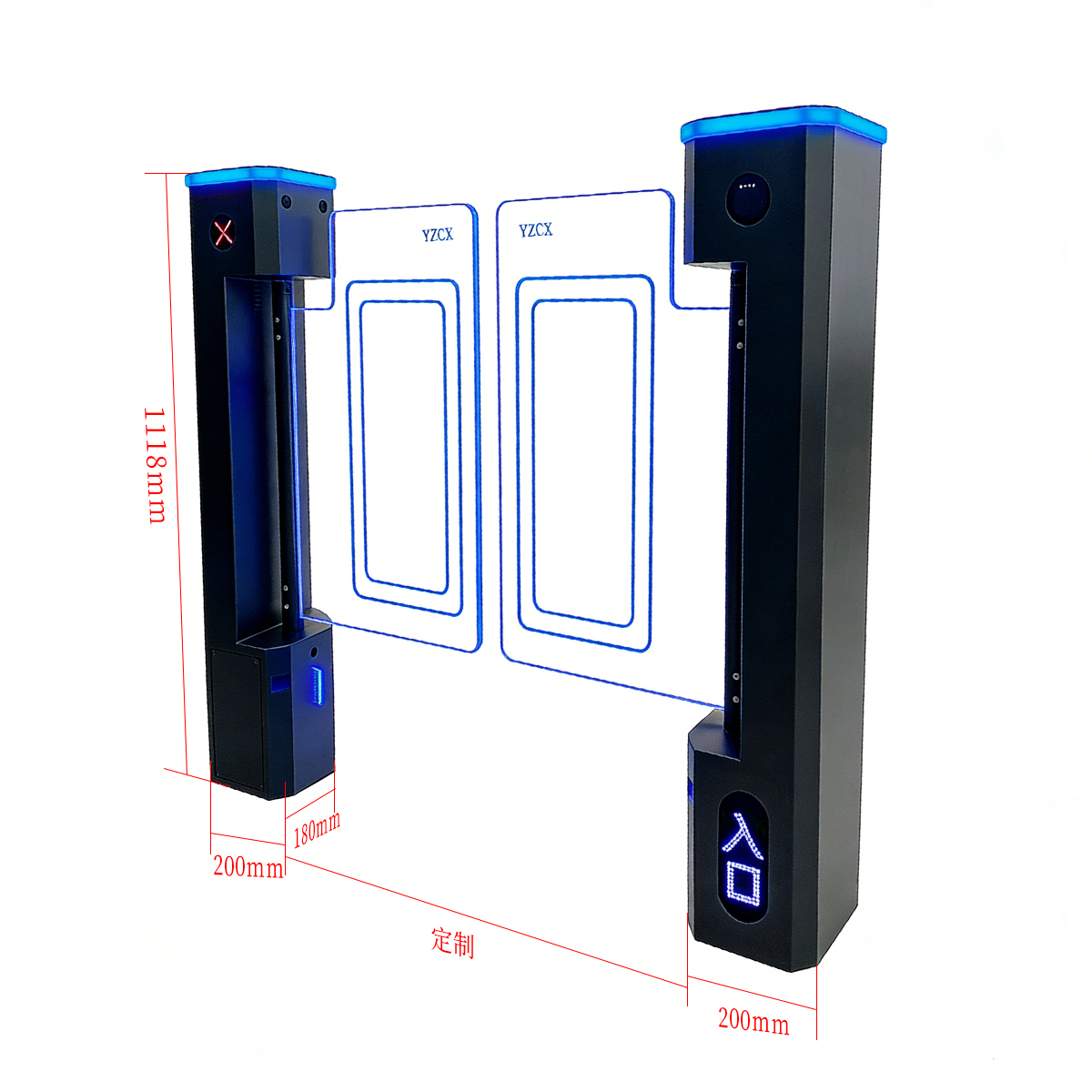 黑色單通道(圖1)